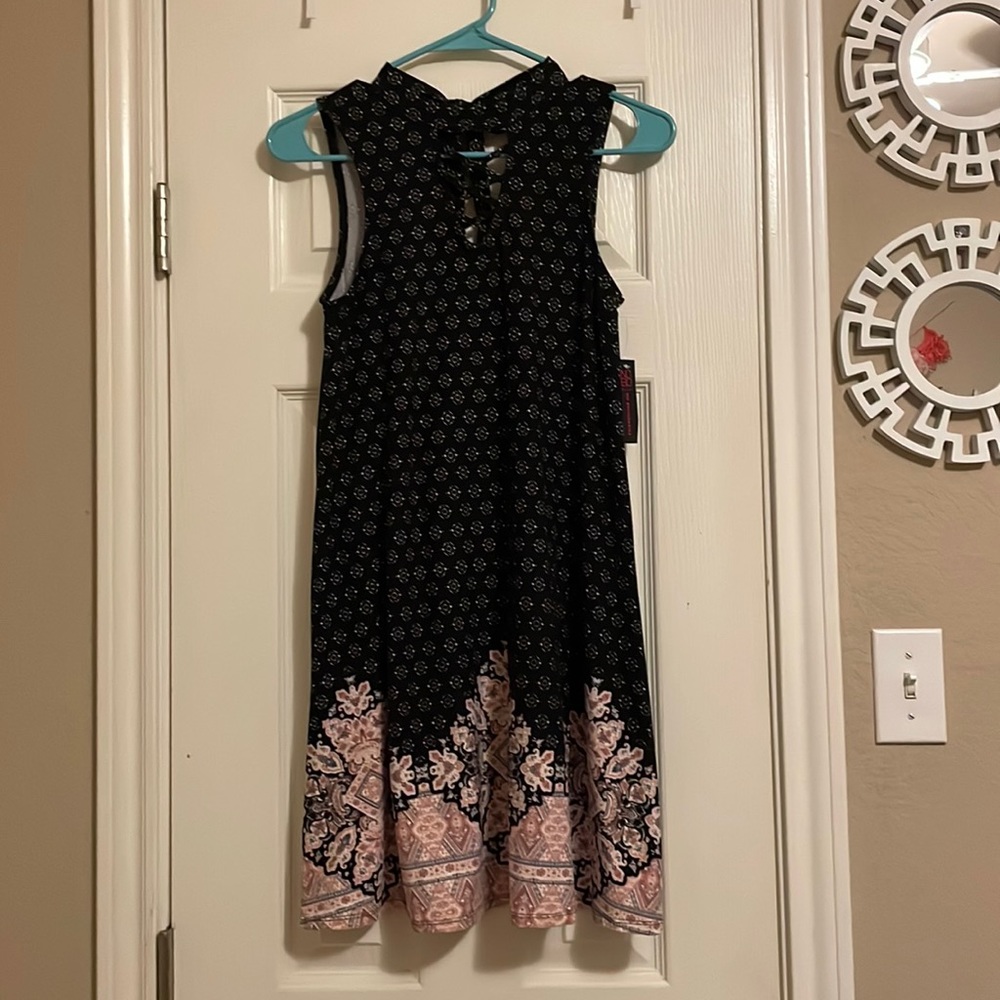 A cute black church dress. New with tags
